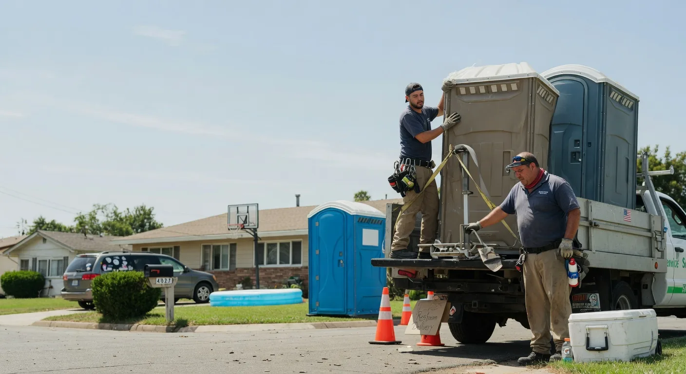 Porta Potty Rental in Edenville, MI near me