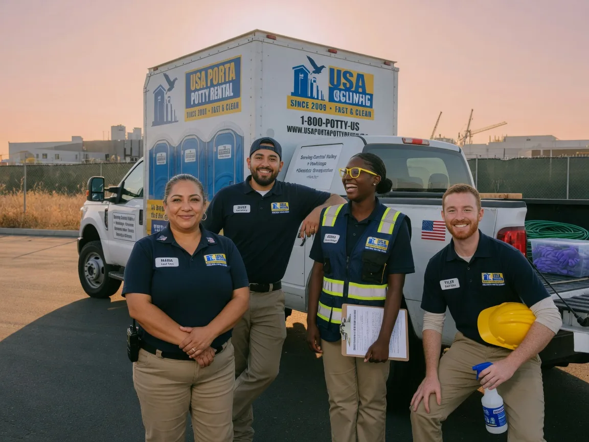 Portable Toilet Rental company in Edenville, MI