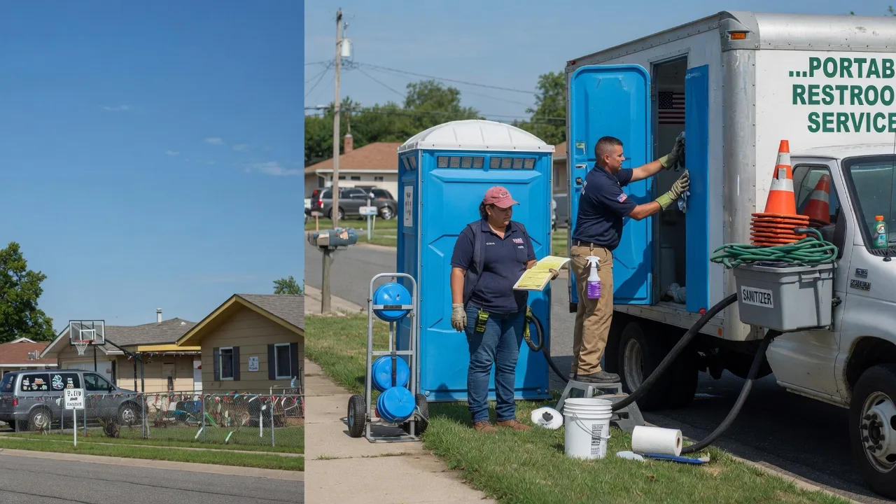 Portable Toilet Rental in Edenville, MI near me